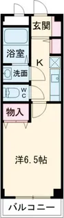パークヒルズ【3階】の間取り