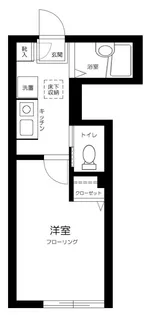 東京都練馬区旭丘2【アパート】の間取り