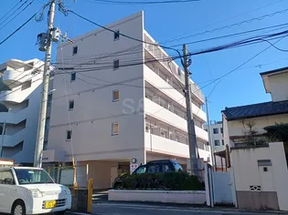 福岡県福岡市中央区鳥飼3【マンション】の外観