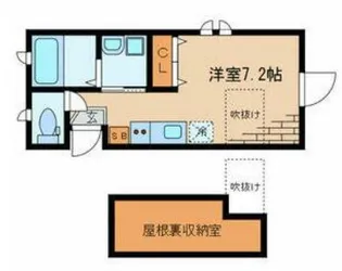 M&Hコート【2階】の間取り