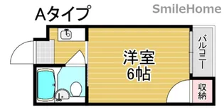 シャトルスギモト【2階】の間取り