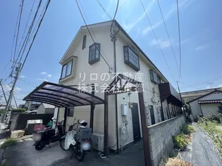 フレグランス館【1階】の外観