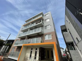 しまかげビル【4階】の外観