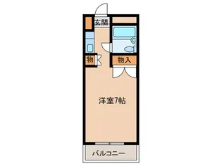 ドミ-ルインタ-【2階】の間取り