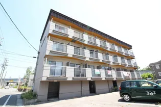 ドミ-ルインタ-【2階】の外観