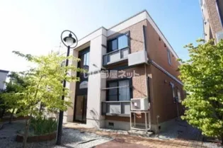 シャーメゾン鳴滝A【1階】の外観