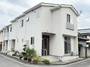 群馬県高崎市竜見町【アパート】の外観