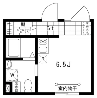 koti南品川【3階】の間取り