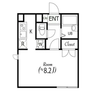アーデン代々木上原【3階】の間取り
