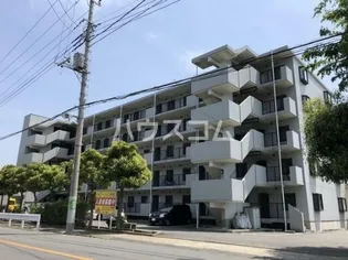 ハビテーション向丘【4階】の外観