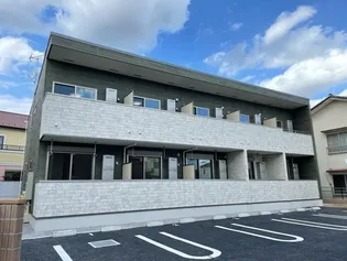 埼玉県川越市砂新田1【アパート】の外観