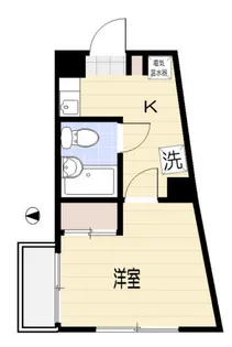 菱和パレス浦和常盤公園【2階】の間取り