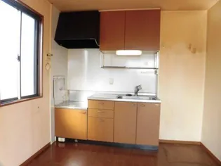 シャルマンコートA B【1階】のキッチン