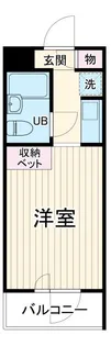 ジョイム新横浜弐番館【2階】の間取り