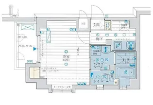 アスヴェル京都東山五条【5階】の間取り