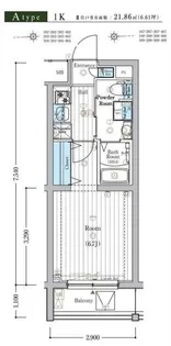 MAXIV百合ヶ丘TREの間取り