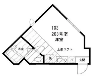 ル・ソレイユ・ヨコハマ【2階】の間取り