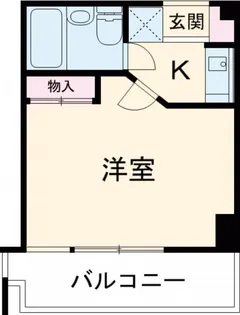 アネックス国領【4階】の間取り