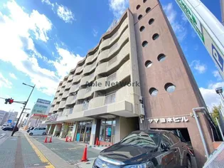 ヤマヨネビル【4階】の外観