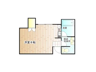 ベルガ片野【2階】の間取り