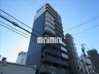 プレサンスTHE MOTOYAMA【8階】の外観