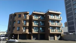 北海道札幌市豊平区月寒西一条2【マンション】の外観