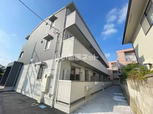 群馬県高崎市大橋町【アパート】の外観