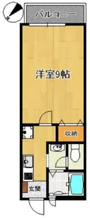 す清館【1階】の間取り