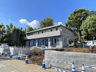 神奈川県横浜市港北区高田町【アパート】の外観