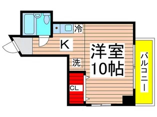 成瀬第一マンション【3階】の間取り