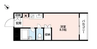 東京都国分寺市東恋ヶ窪3【マンション】の間取り