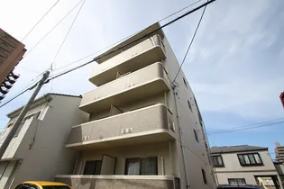 アイリス皆実【4階】の外観