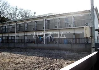 万騎が原ハイツB【2階】の外観