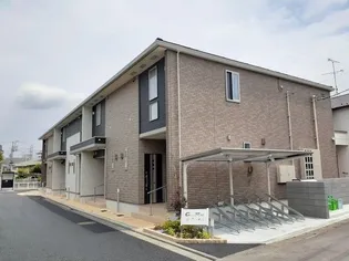 グリーンフィールド【1階】の外観