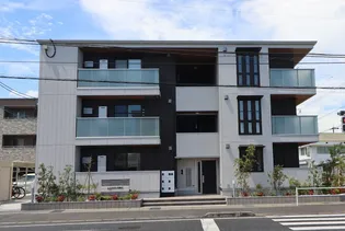 広島県福山市南蔵王町2【アパート】の外観