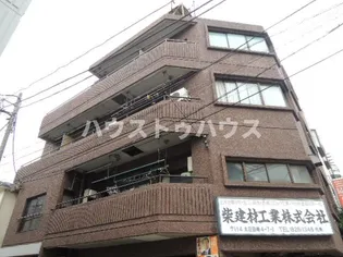 柴建ビル【4階】の外観
