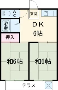 モンファミーユ【1階】の間取り