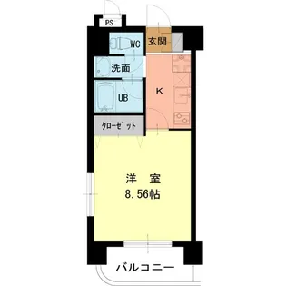サンドリヨン【2階】の間取り