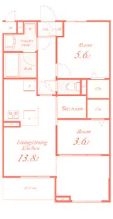 SOLATIO【1階】の間取り