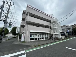 サンパレス堀之内【2階】の外観