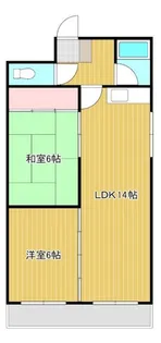 アソルティ伝馬町【7階】の間取り