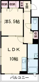 ヴァンヴェストA【3階】の間取り