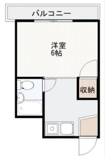 曙ビル【5階】の間取り
