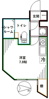 東京都中野区野方1【マンション】の間取り