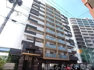 ラファセグランビア博多【6階】の外観