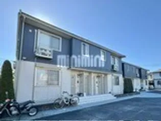 東京都府中市是政6【アパート】の外観