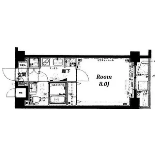 ステージファースト用賀II【1階】の間取り