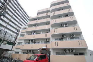 ブリッヂガーデンNAGONO【6階】の外観