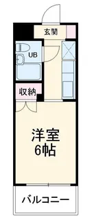 サンイング浦和針ヶ谷【3階】の間取り