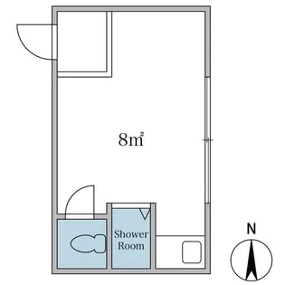 阿佐ヶ谷ミツワハイム【3階】の間取り